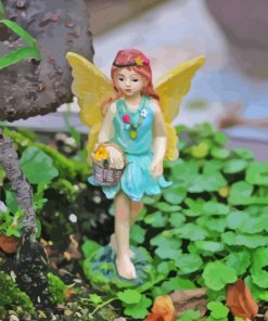 Garden Fairy Paint By Numbers