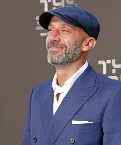 Gianluca Vialli Football Player Paint By Numbers