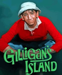 Gilligan's Island Paint By Numbers