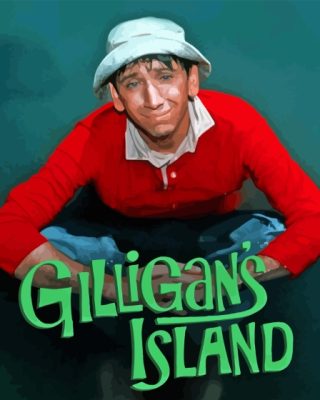 Gilligan's Island Paint By Numbers