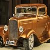 Golden 1932 Ford Paint By Numbers