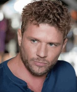 Handsome Ryan Phillippe Paint By Numbers