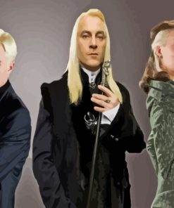 Harry Potter The Malfoy Family Paint By Numbers