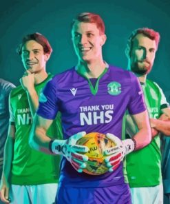 Hibs FC Paint By Numbers