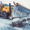 Highway Snow Plow Paint By Numbers