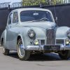 Humber Super Snipe Paint By Numbers