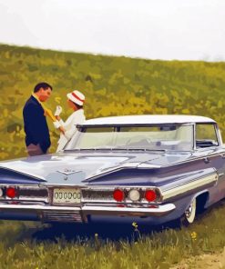 Impala Couple Paint By Numbers