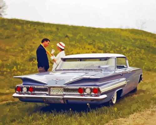 Impala Couple Paint By Numbers