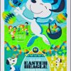 It's The Easter Beagle Charlie Brown Poster Illustration Art Paint By Numbers