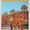 Jaipur Abstract Art Poster Paint By Numbers