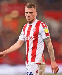 Josh Tymon Stoke Paint By Numbers