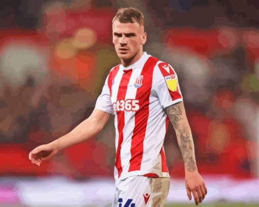 Josh Tymon Stoke Paint By Numbers