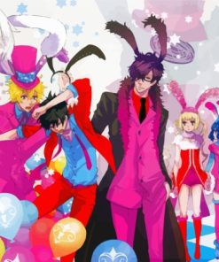 Karneval Japanese Manga Anime Paint By Numbers