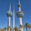 Kuwait Towers Paint By Numbers