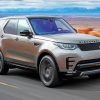 Land Rover Discovery Paint By Numbers