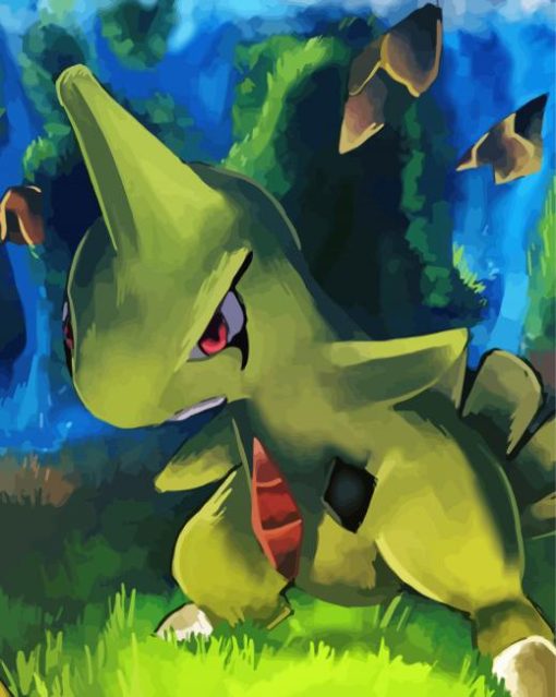 Larvitar Art Paint By Numbers