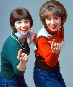 Laverne And Shirley Paint By Numbers