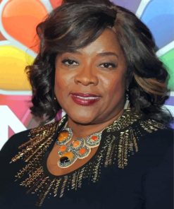 Loretta Devine Paint By Numbers