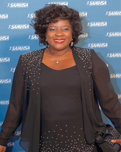 Loretta Devine Actress Paint By Numbers