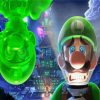 Luigis Mansion Video Game Paint By Numbers