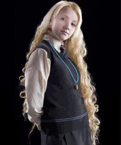 Luna Lovegood Harry Potter Character Paint By Numbers