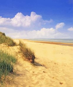 Mablethorpe Town Beach Paint By Numbers