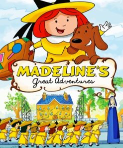 Madeline's Great Adventures Paint By Numbers