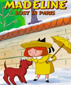 Madeline Lost In Paris Paint By Numbers