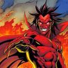 Marvel Mephisto Paint By Numbers