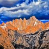 Mount Whitney California Paint By Numbers