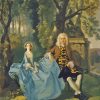 Mr And Mrs Carter Thomas Gainsborough Paint By Numbers