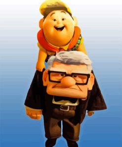 Mr Fredrickson Paint By Numbers