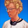 Napoleon Dynamite Paint By Numbers