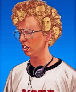 Napoleon Dynamite Paint By Numbers