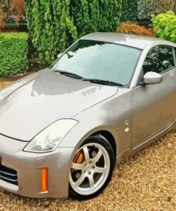 Nissan 350z Paint By Numbers