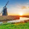 Norfolk Broads Paint By Numbers