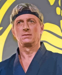 Old Johnny Lawrence Paint By Numbers