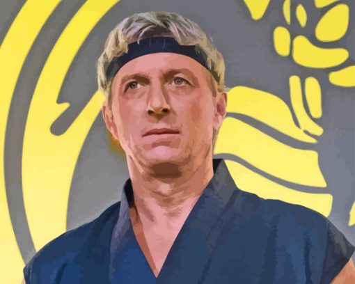 Old Johnny Lawrence Paint By Numbers