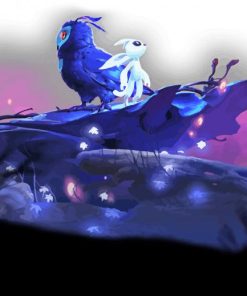 Ori And The Will Of The Wisps Paint By Numbers