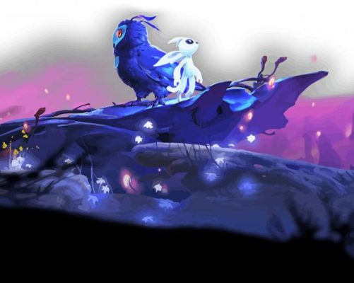 Ori And The Will Of The Wisps Paint By Numbers