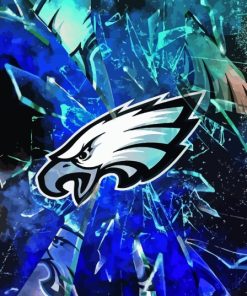 Philadelphia Eagles Paint By Numbers