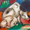 Pigs By Franz Marc Paint By Numbers