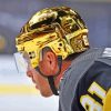 Player With Golden Helmet Paint By Numbers