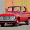 Plymouth Belvedere Car Paint By Numbers