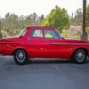 Plymouth Belvedere Car Side View Paint By Numbers