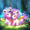 Pokemon Unicorns Paint By Numbers