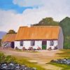 Quiet Man Cottage Paint By Numbers