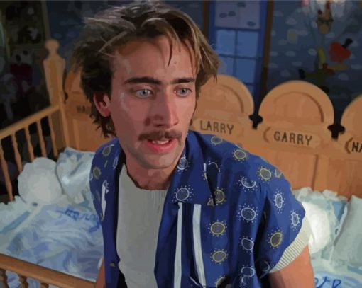 Raising Arizona Paint By Numbers