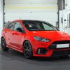 Red Ford Focus RS Paint By Numbers