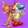 Ren And Stimpy Paint By Numbers